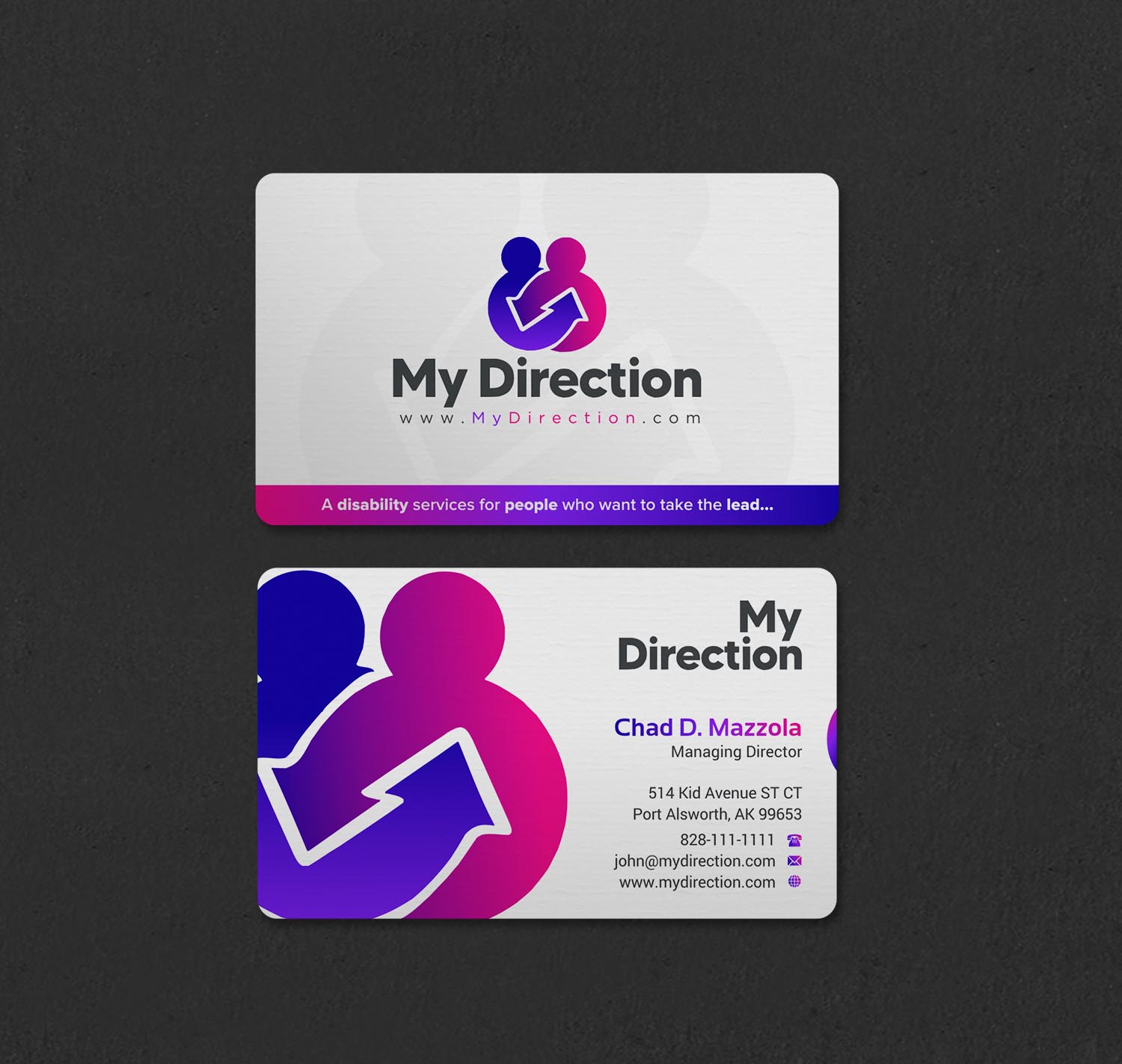 Business Card Design by INDIAN_Ashok for this project | Design #27472660