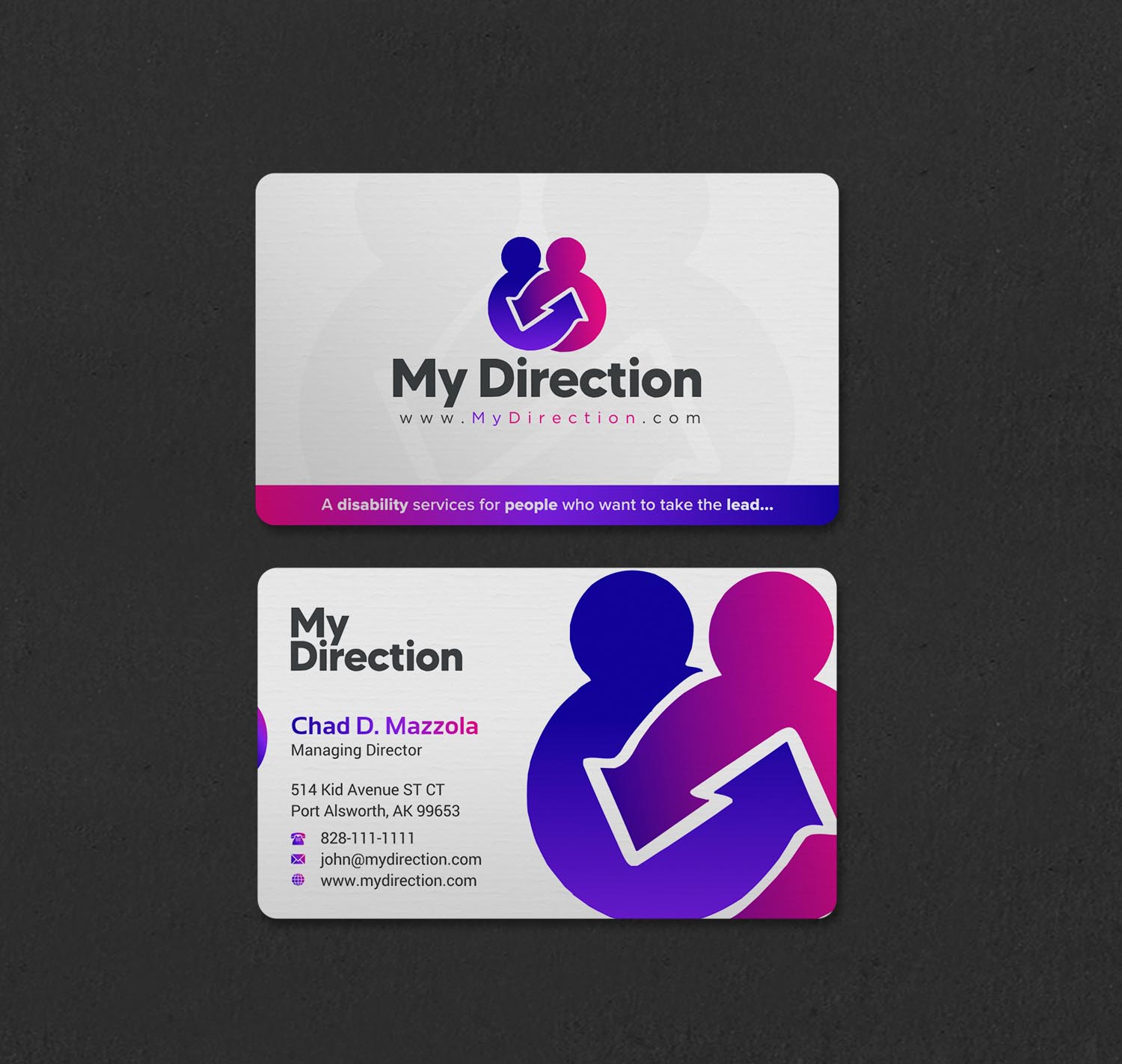 Business Card Design by INDIAN_Ashok for this project | Design #27472672
