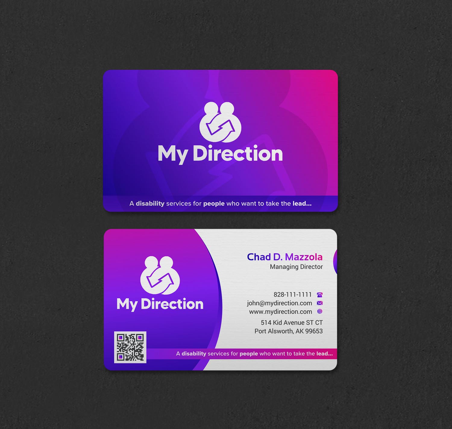 Diseño de Tarjeta de Presentación por INDIAN_Ashok para este proyecto | Diseño #27472684