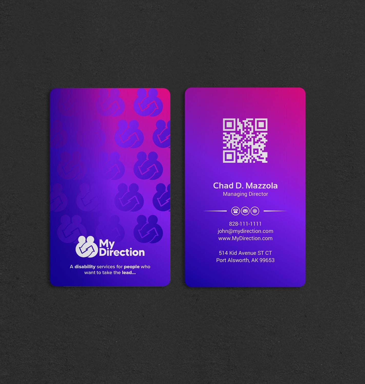 Diseño de Tarjeta de Presentación por INDIAN_Ashok para este proyecto | Diseño #27472685