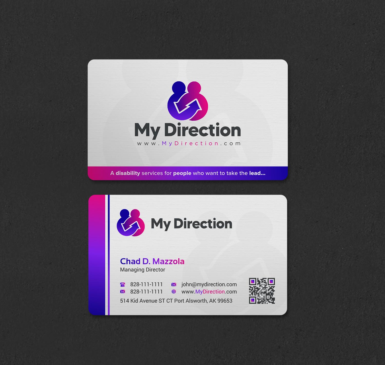 Diseño de Tarjeta de Presentación por INDIAN_Ashok para este proyecto | Diseño #27472688