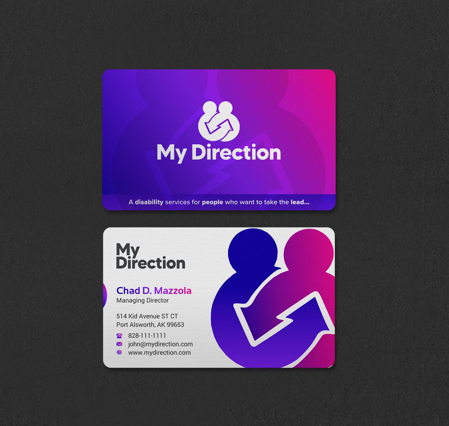 Diseño de Tarjeta de Presentación por INDIAN_Ashok para este proyecto | Diseño #27472689