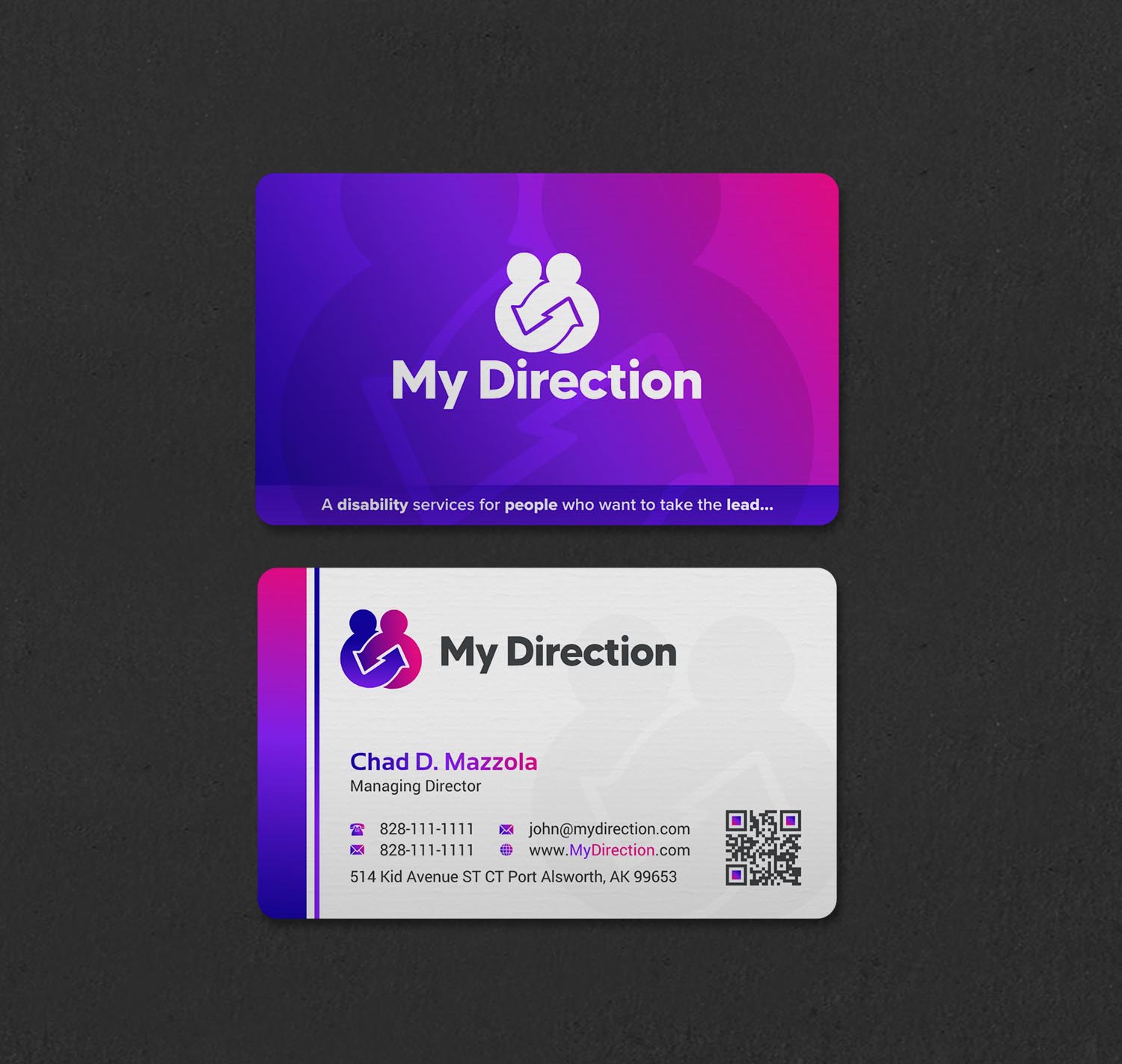 Diseño de Tarjeta de Presentación por INDIAN_Ashok para este proyecto | Diseño #27472693