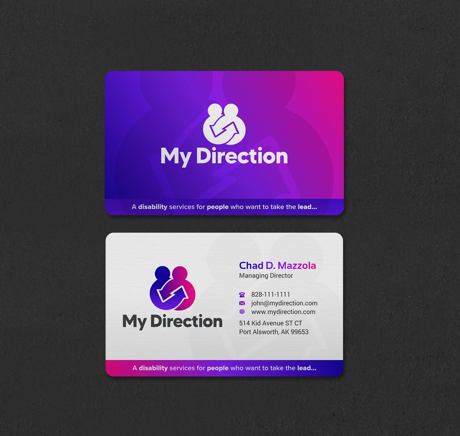 Diseño de Tarjeta de Presentación por INDIAN_Ashok para este proyecto | Diseño #27472697