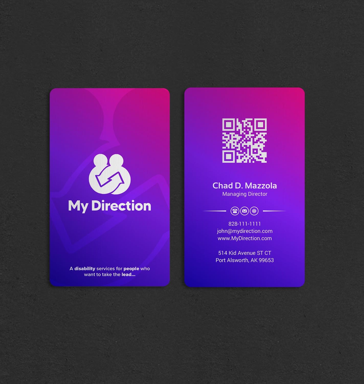 Diseño de Tarjeta de Presentación por INDIAN_Ashok para este proyecto | Diseño #27472703