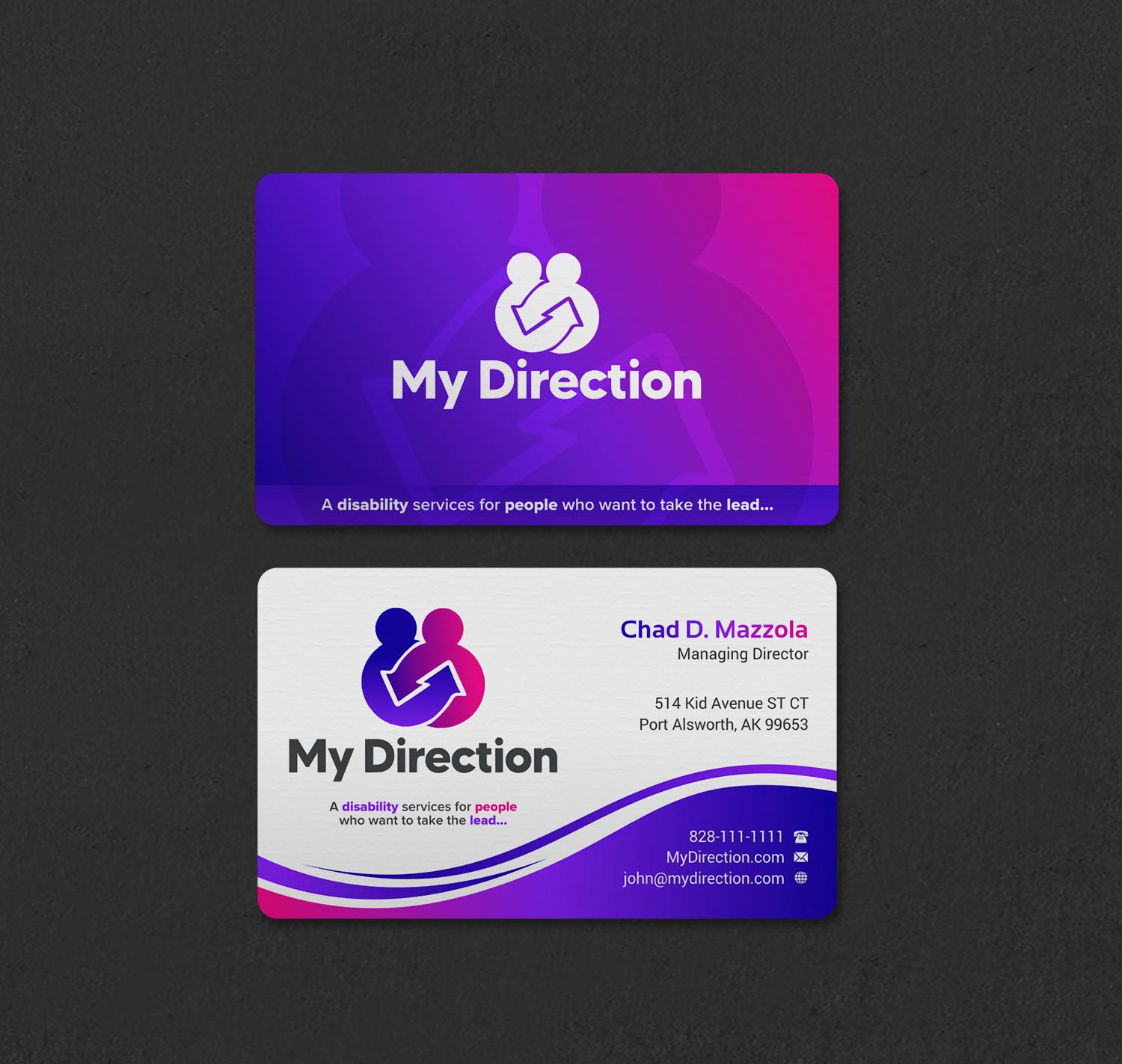 Diseño de Tarjeta de Presentación por INDIAN_Ashok para este proyecto | Diseño #27472704