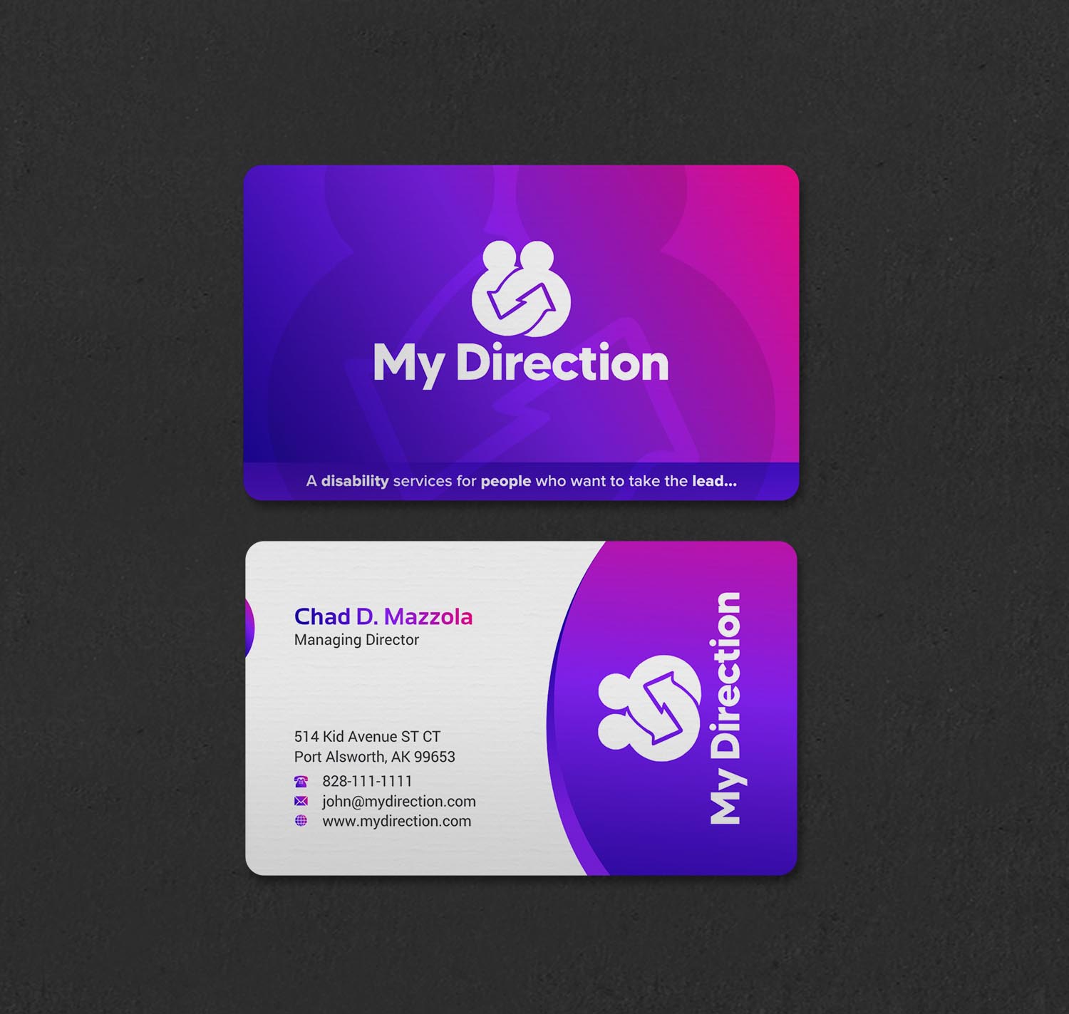 Diseño de Tarjeta de Presentación por INDIAN_Ashok para este proyecto | Diseño #27472705