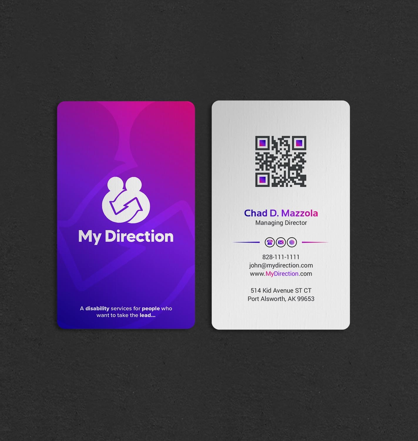 Diseño de Tarjeta de Presentación por INDIAN_Ashok para este proyecto | Diseño #27472707