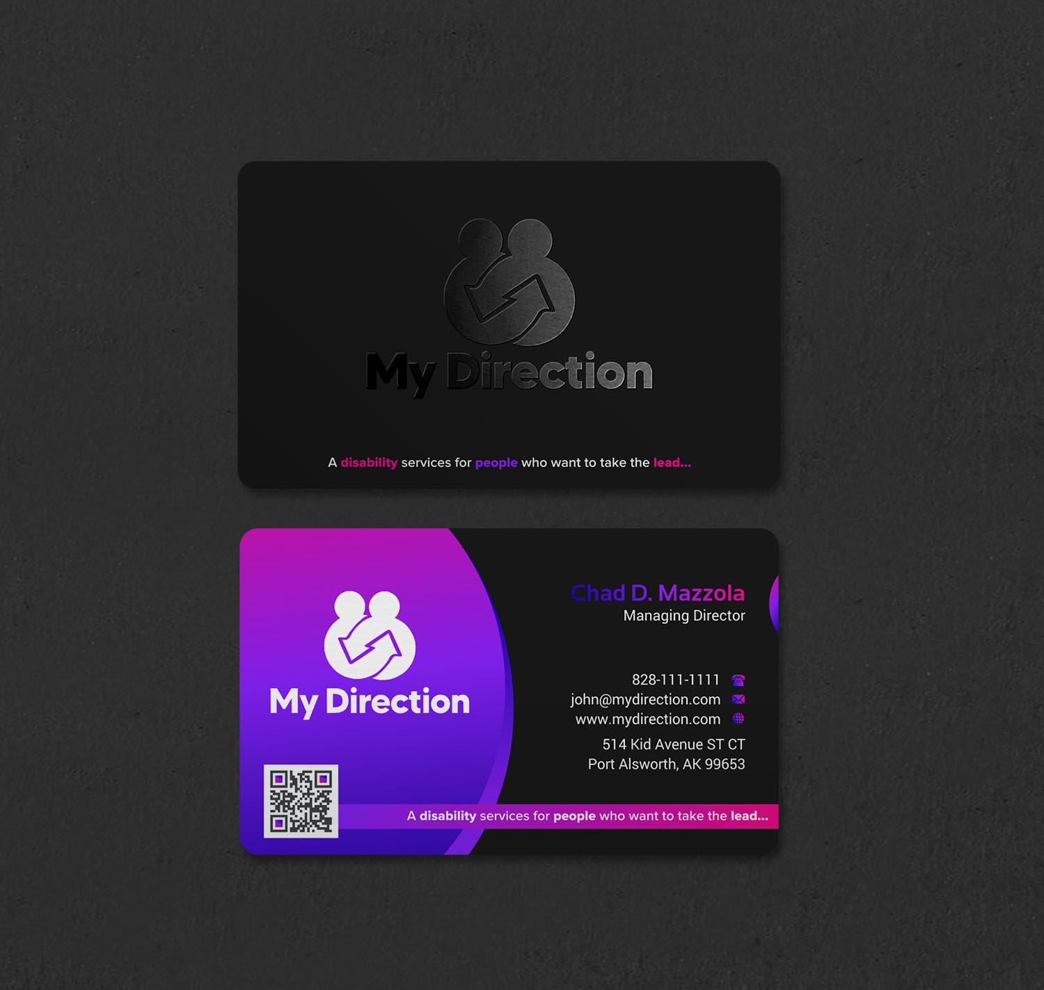 Diseño de Tarjeta de Presentación por INDIAN_Ashok para este proyecto | Diseño #27472751