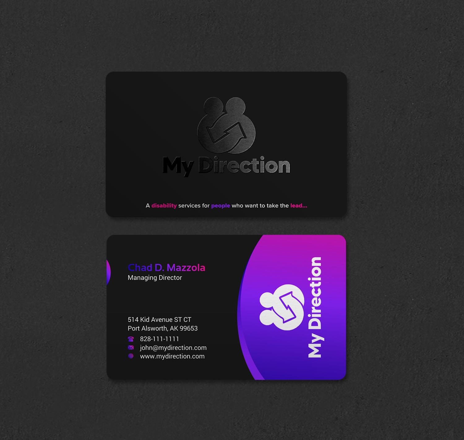 Diseño de Tarjeta de Presentación por INDIAN_Ashok para este proyecto | Diseño #27472754