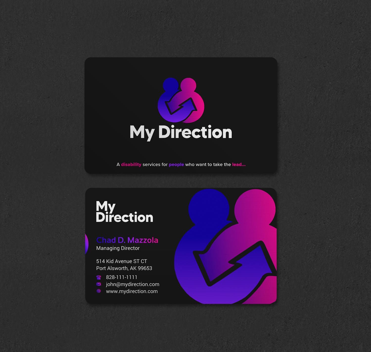 Business Card Design by INDIAN_Ashok for this project | Design #27472761