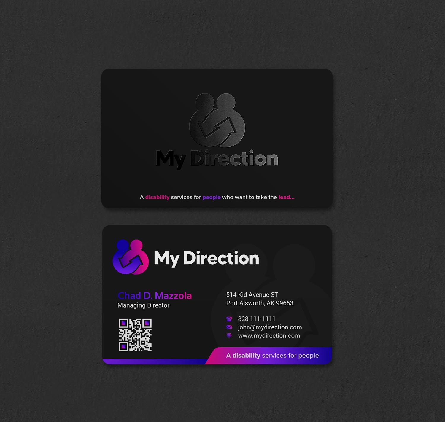 Business Card Design by INDIAN_Ashok for this project | Design #27472762