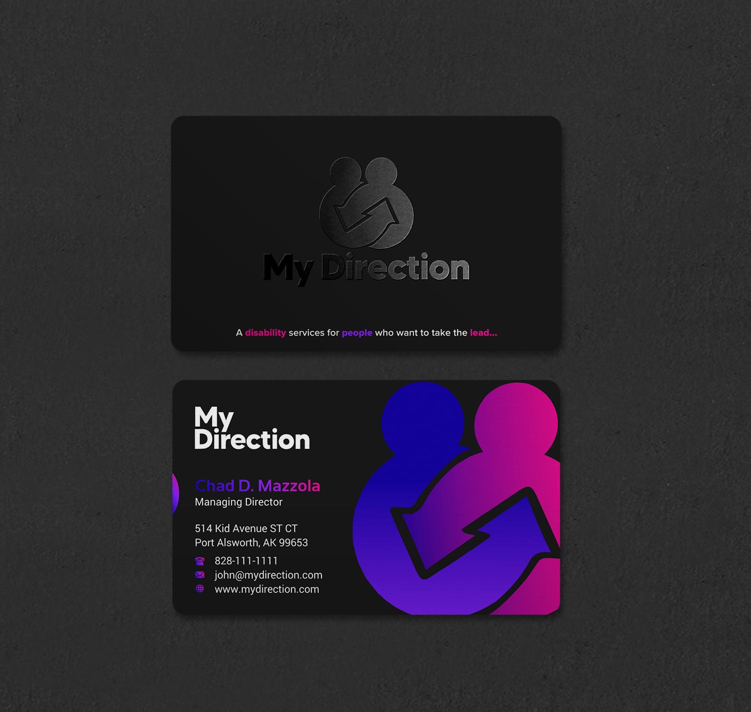 Business Card Design by INDIAN_Ashok for this project | Design #27472763
