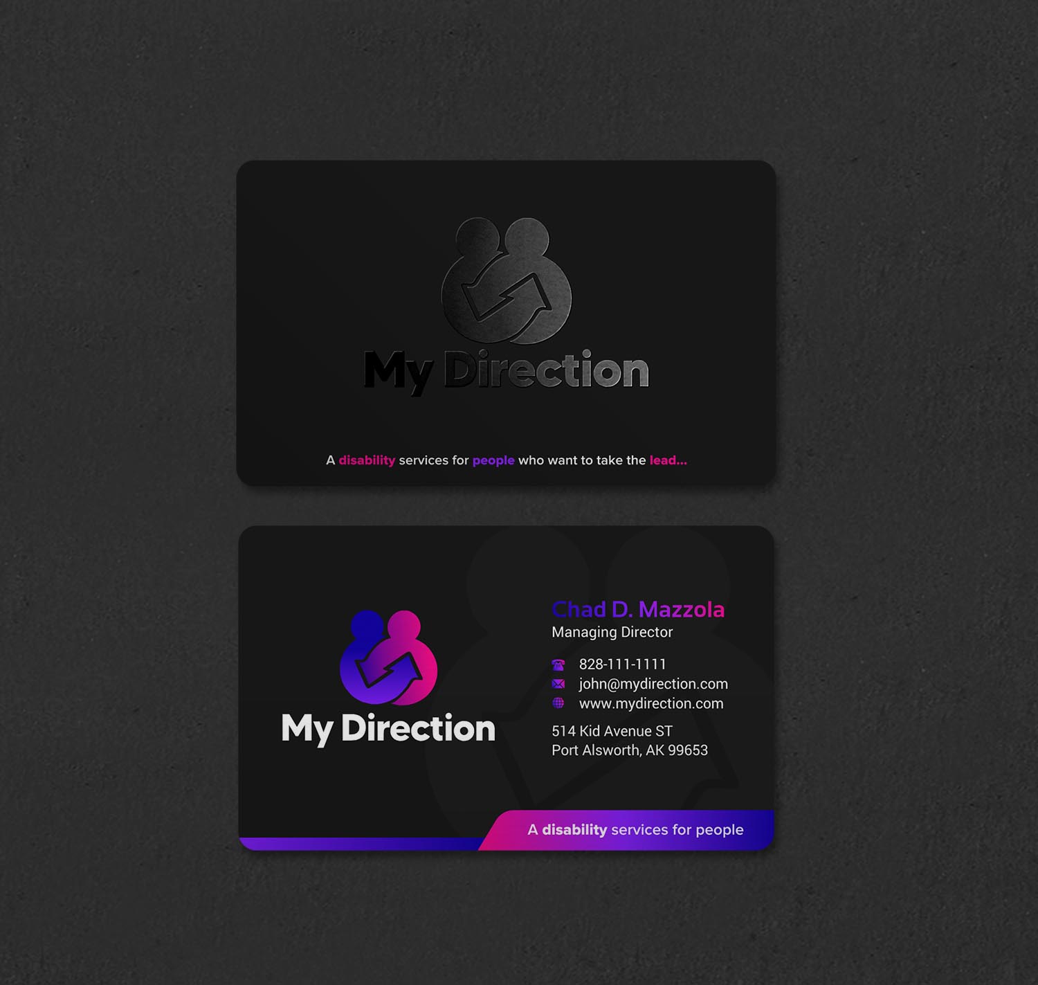 Business Card Design by INDIAN_Ashok for this project | Design #27472770