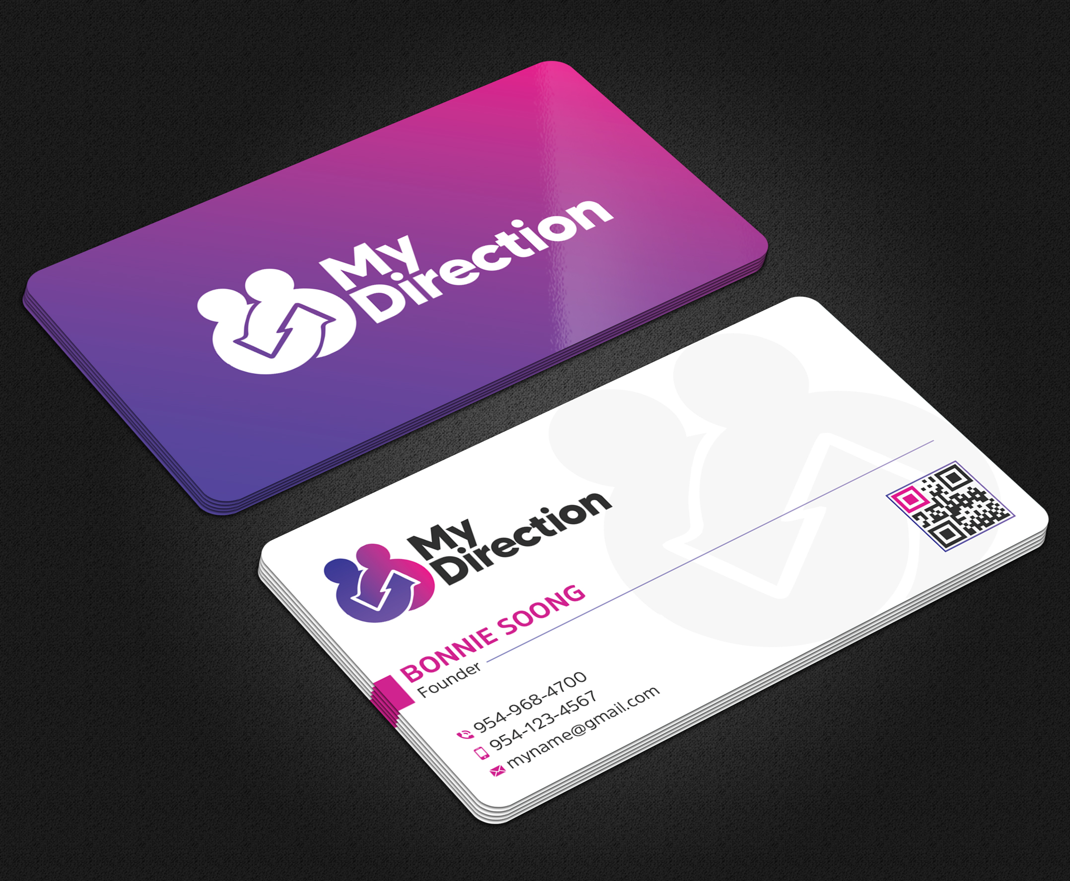 Business Card Design by Uttom 2 for this project | Design #27473647