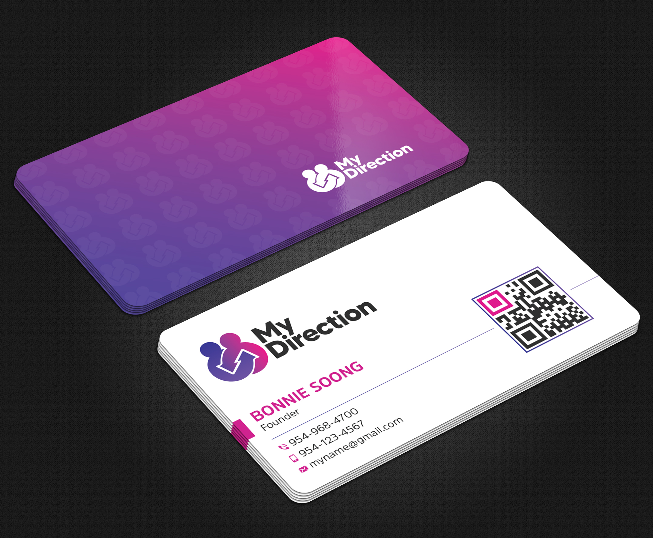 Business Card Design by Uttom 2 for this project | Design #27473658