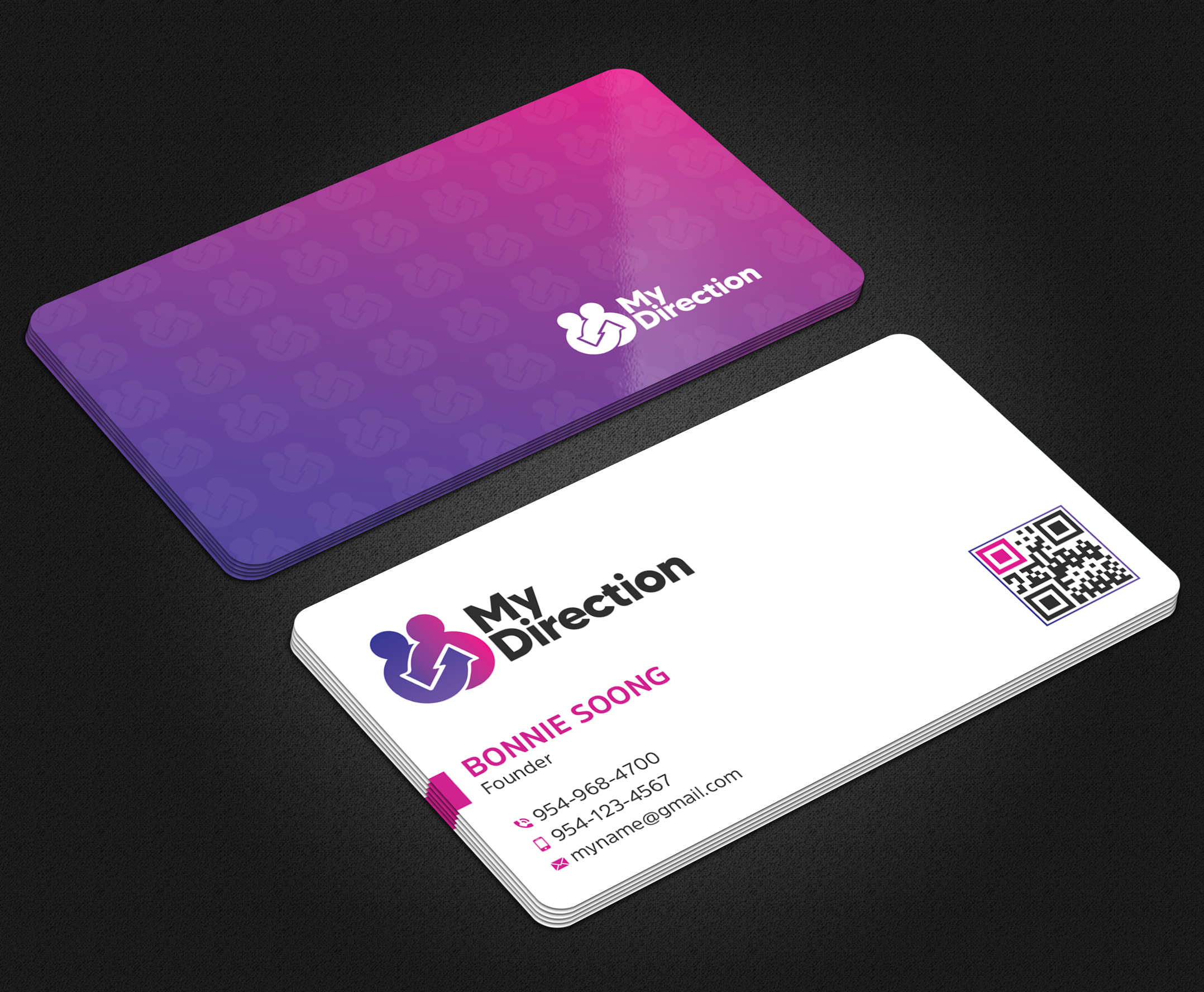 Business Card Design by Uttom 2 for this project | Design #27473659