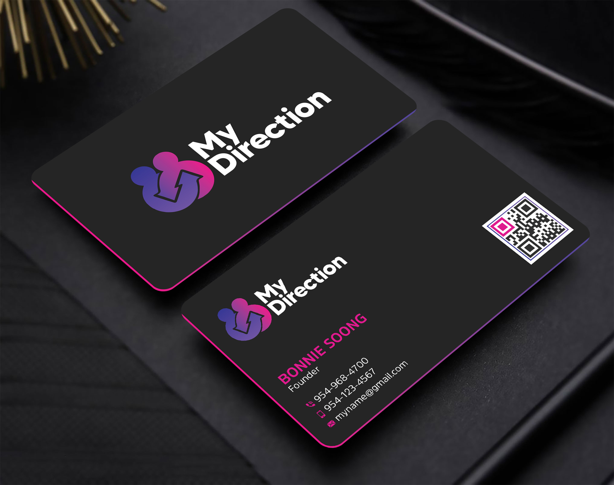 Business Card Design by Uttom 2 for this project | Design #27474168