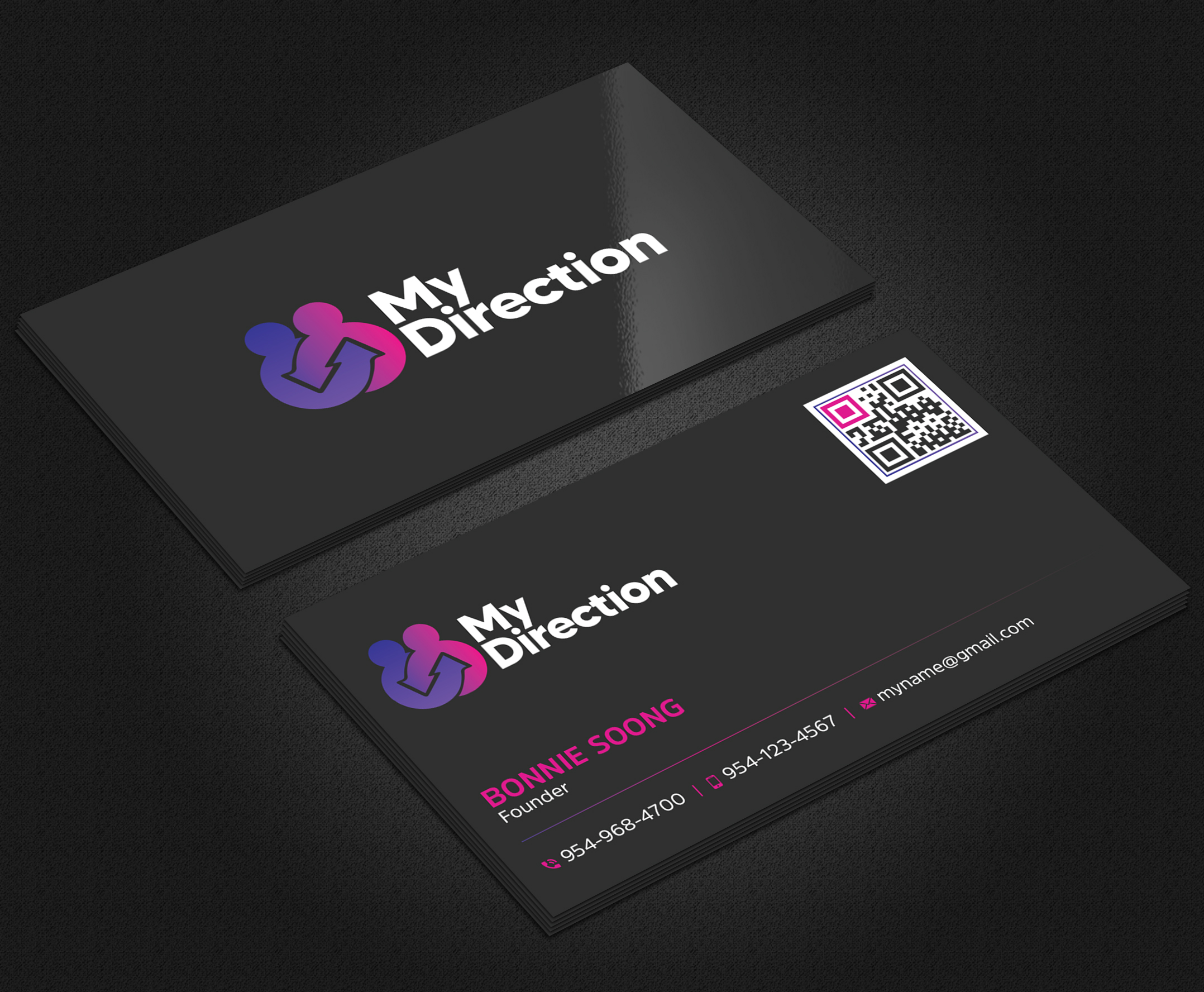 Business Card Design by Uttom 2 for this project | Design #27474169