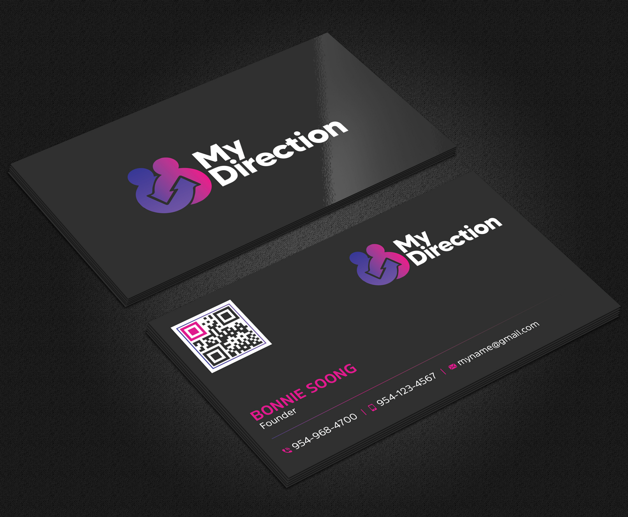 Business Card Design by Uttom 2 for this project | Design #27474172