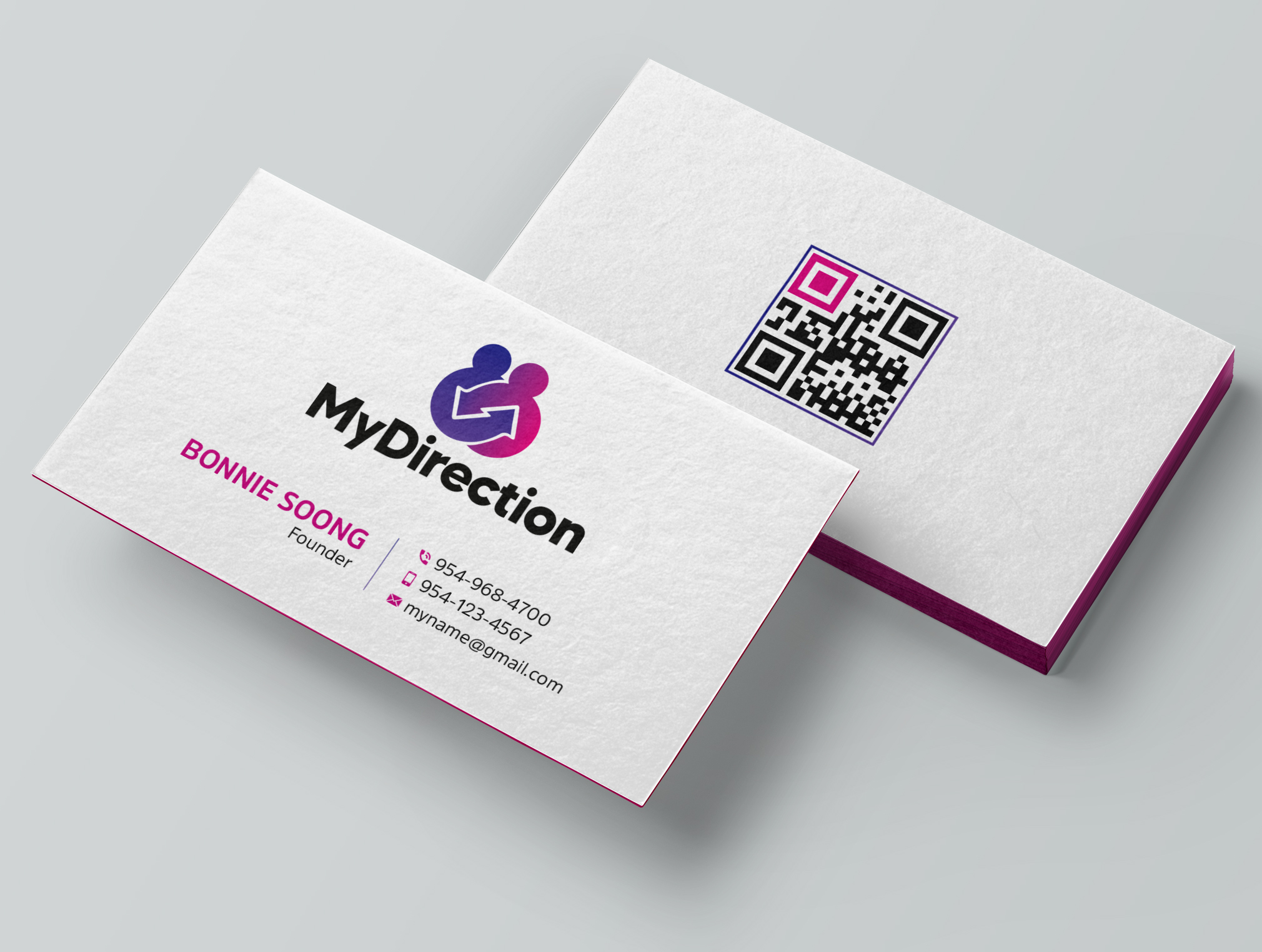 Business Card Design by Uttom 2 for this project | Design #27474175