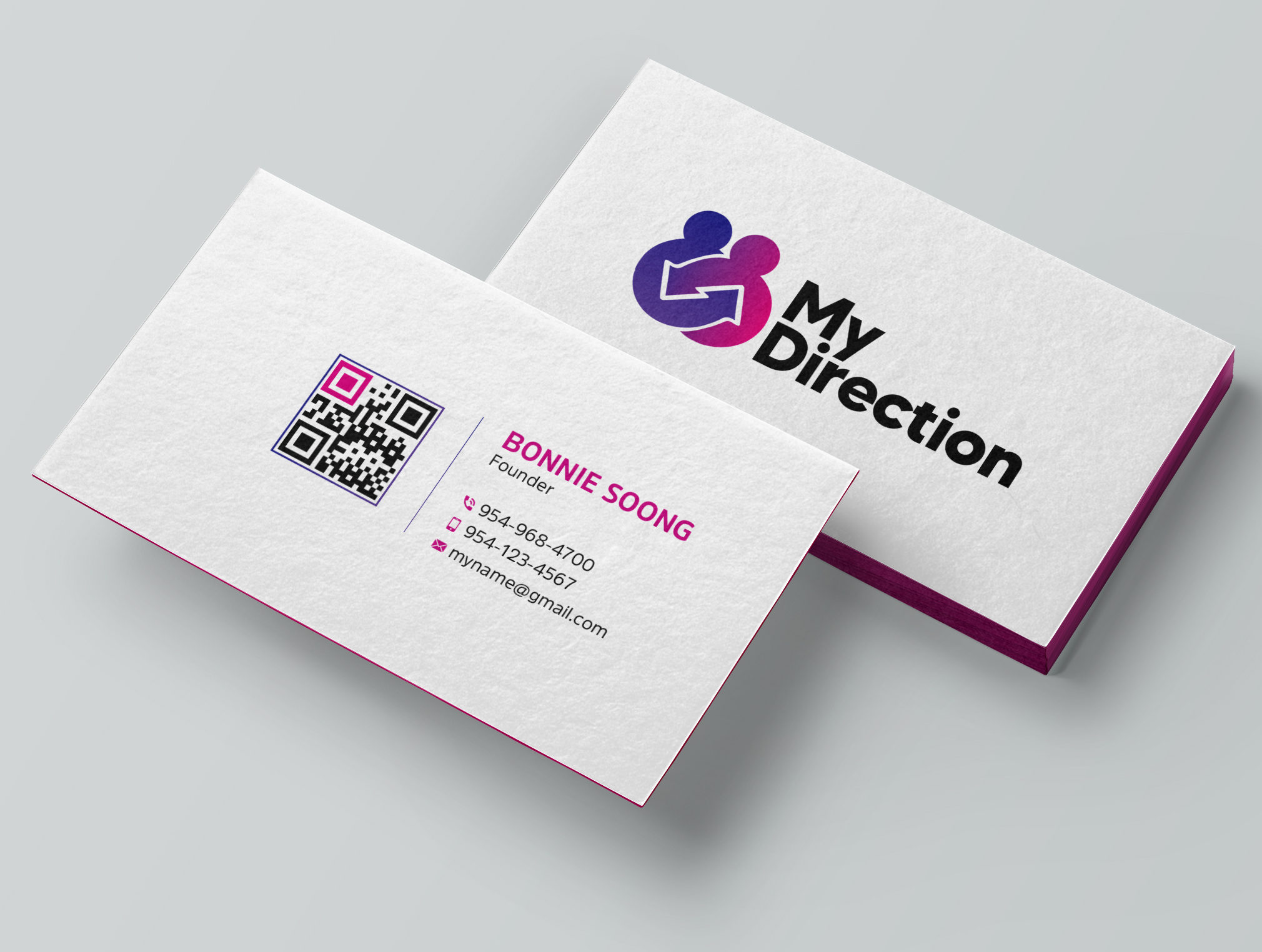 Business Card Design by Uttom 2 for this project | Design #27474179