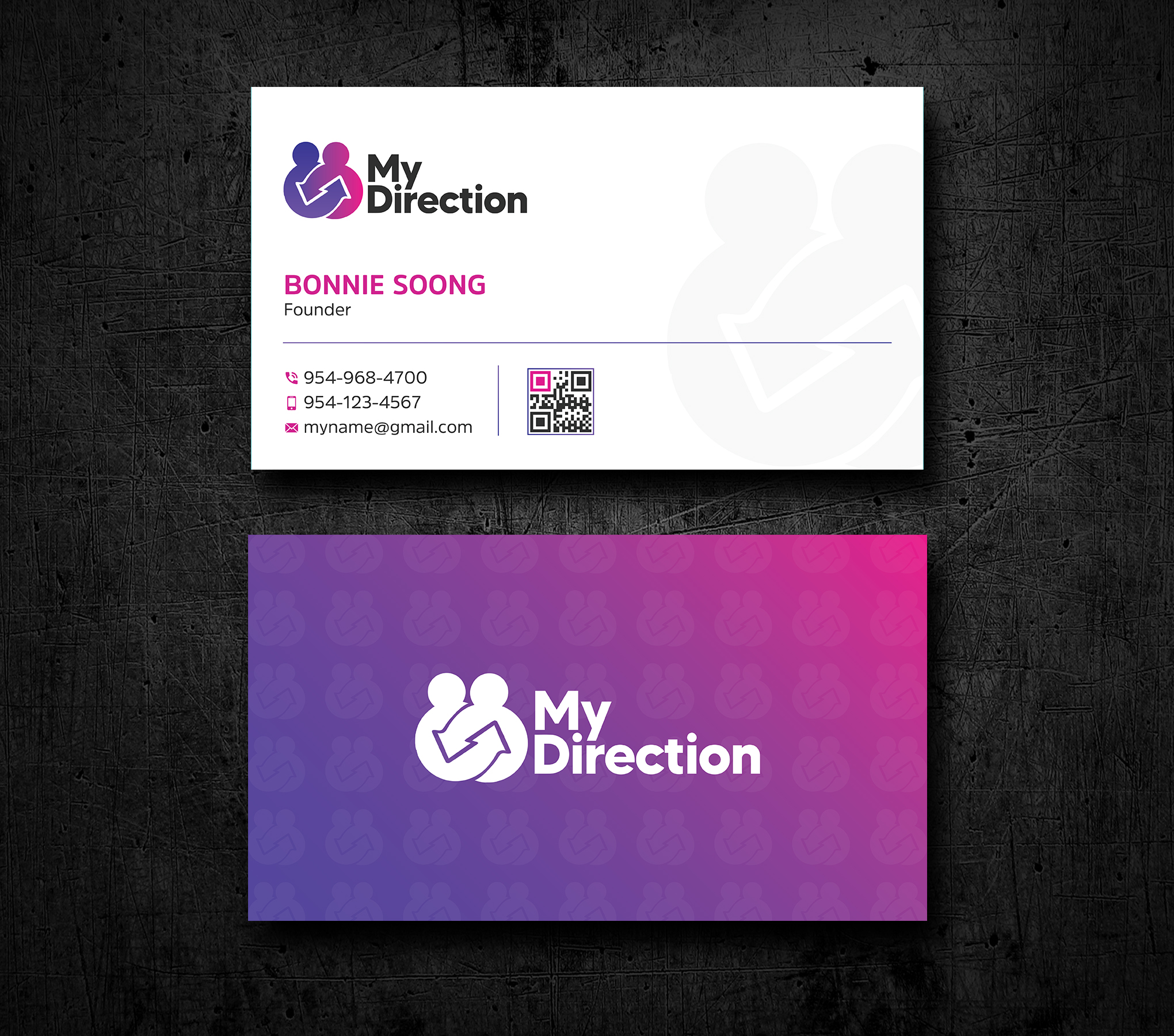 Business Card Design by Uttom 2 for this project | Design #27474180
