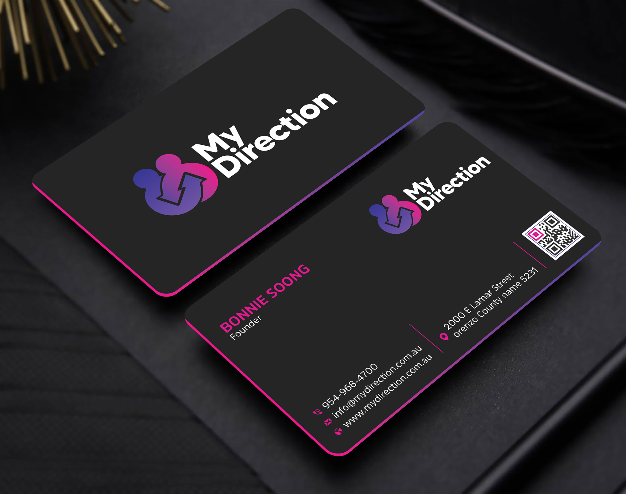 Visitenkarten-Design von Uttom 2 für dieses Projekt | Design #27498987