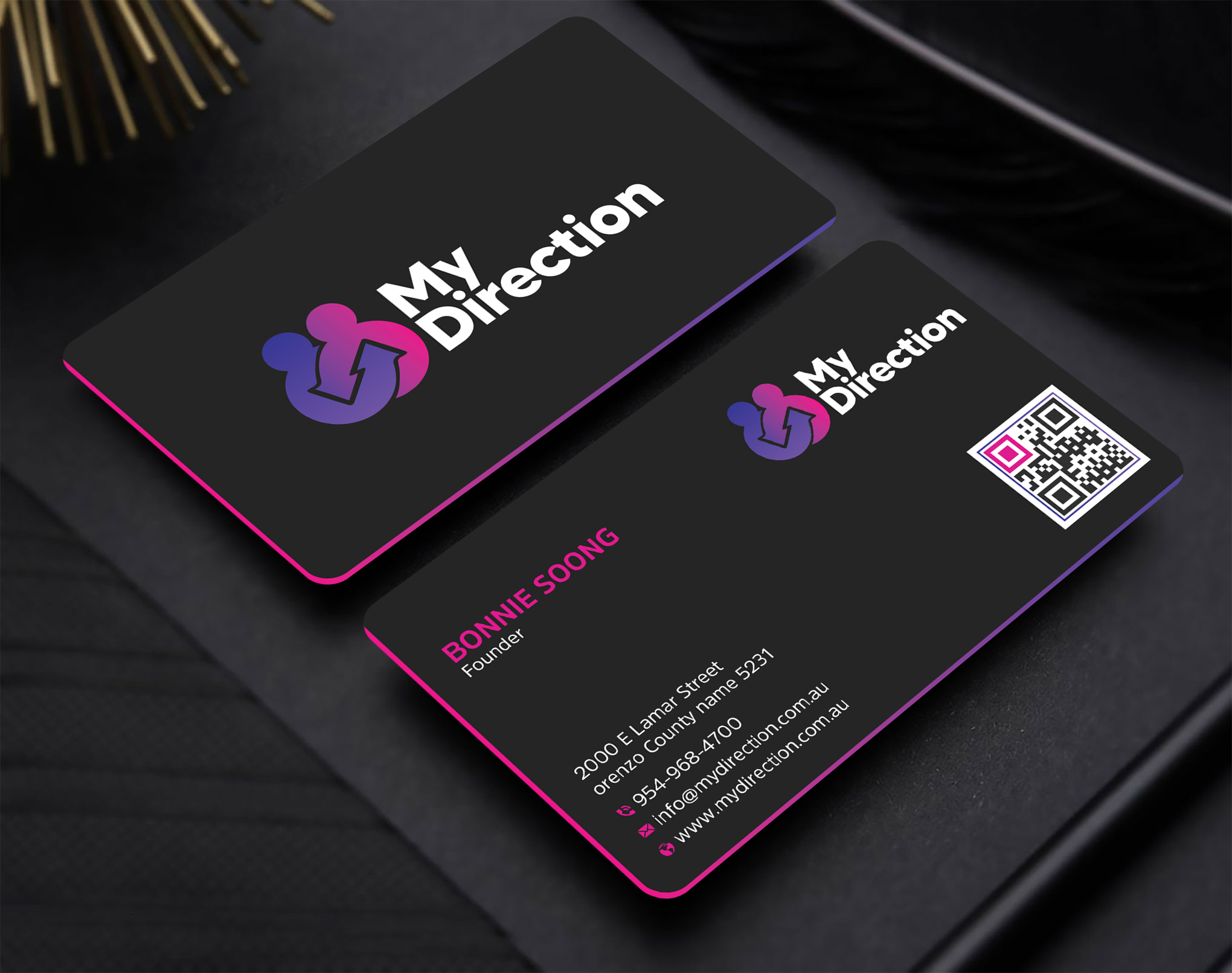 Business Card Design by Uttom 2 for this project | Design #27498988