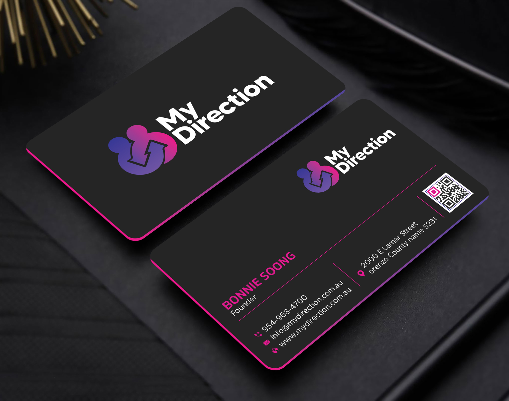 Business Card Design by Uttom 2 for this project | Design #27498989