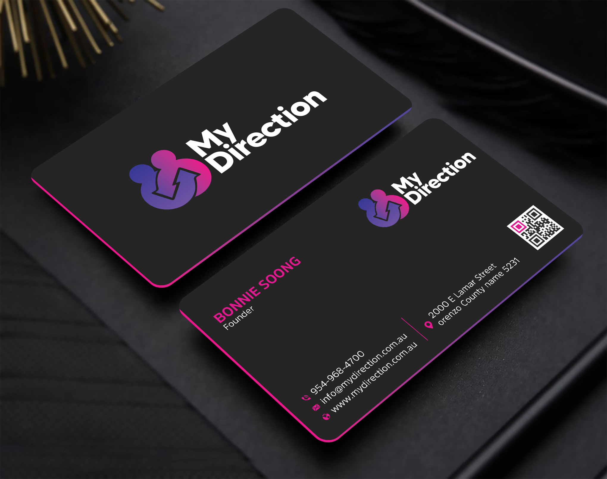 Business Card Design by Uttom 2 for this project | Design #27502091