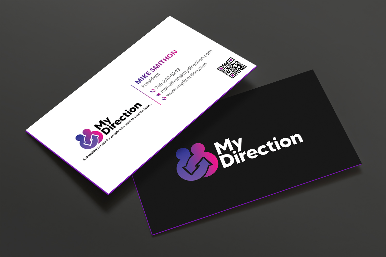 Business Card Design by DesignShout for this project | Design #27473536