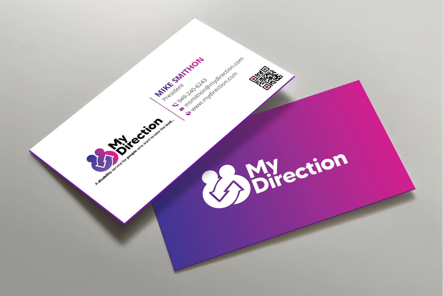 Business Card Design by DesignShout for this project | Design #27473581