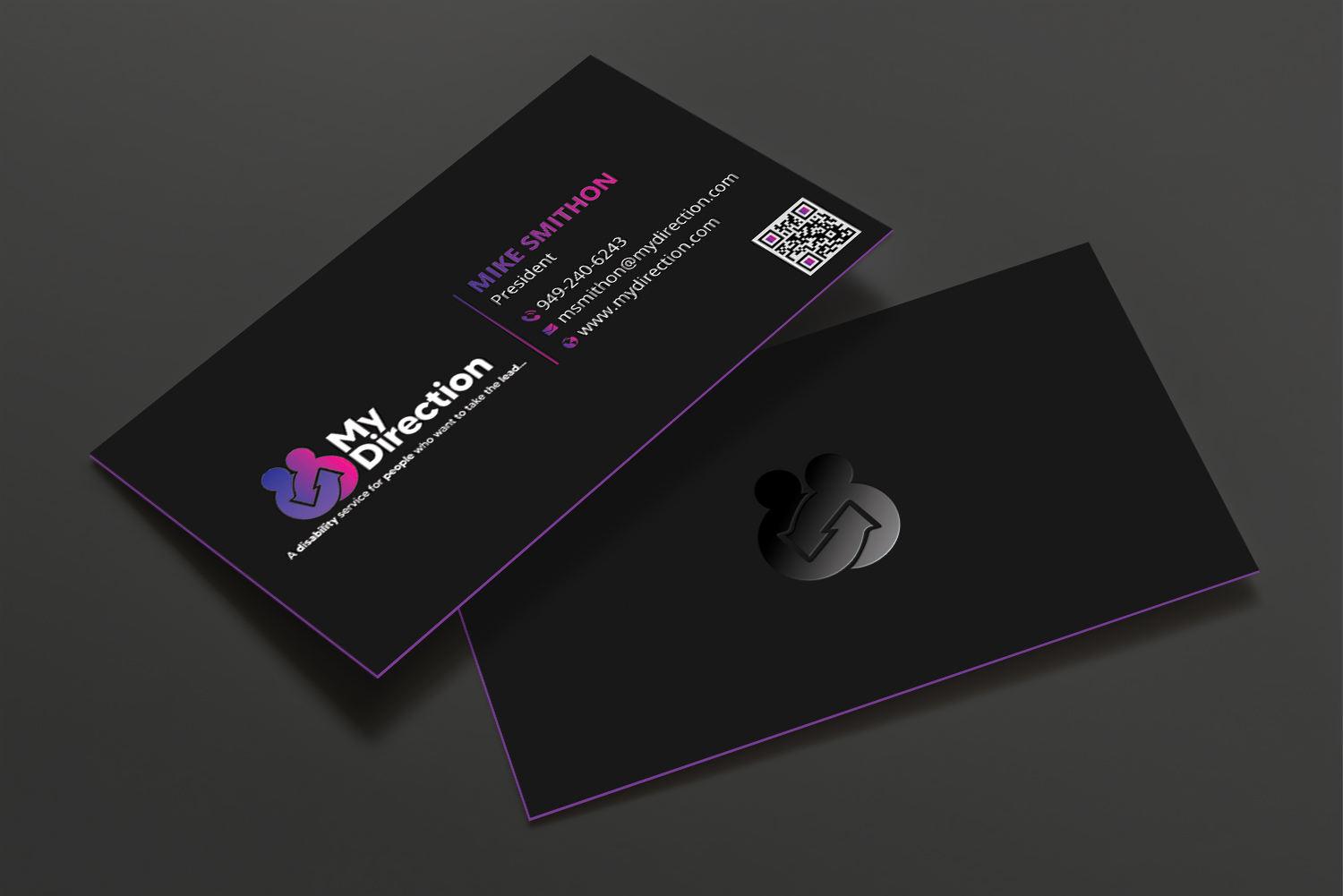Business Card Design by DesignShout for this project | Design #27473616