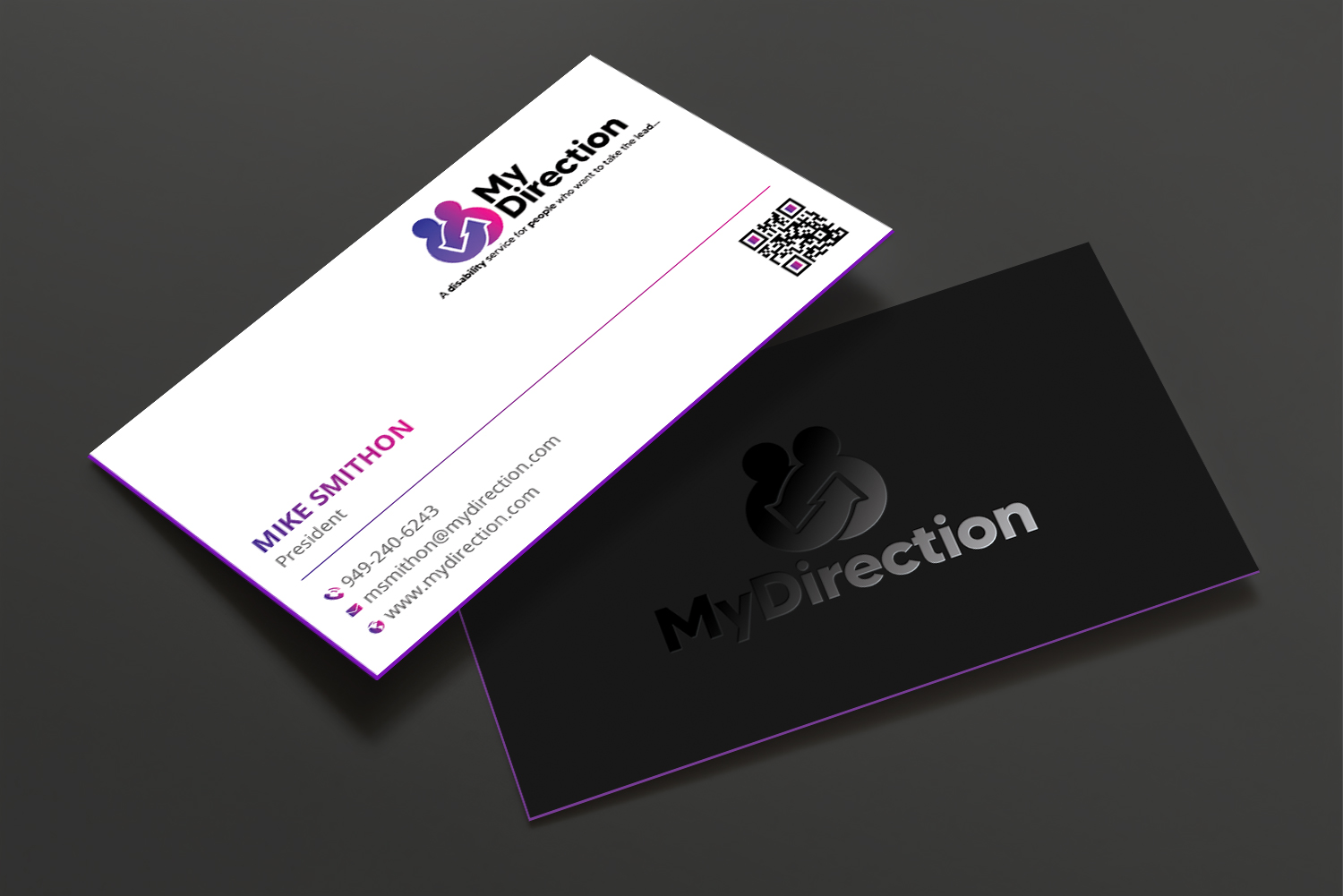 Business Card Design by DesignShout for this project | Design #27474600
