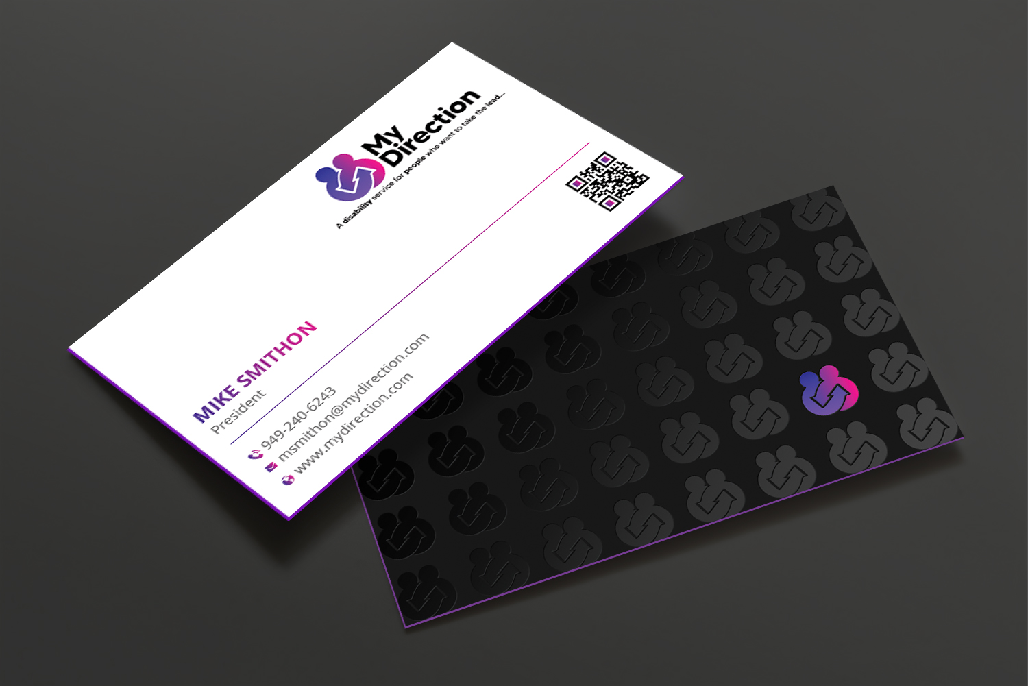Business Card Design by DesignShout for this project | Design #27474602