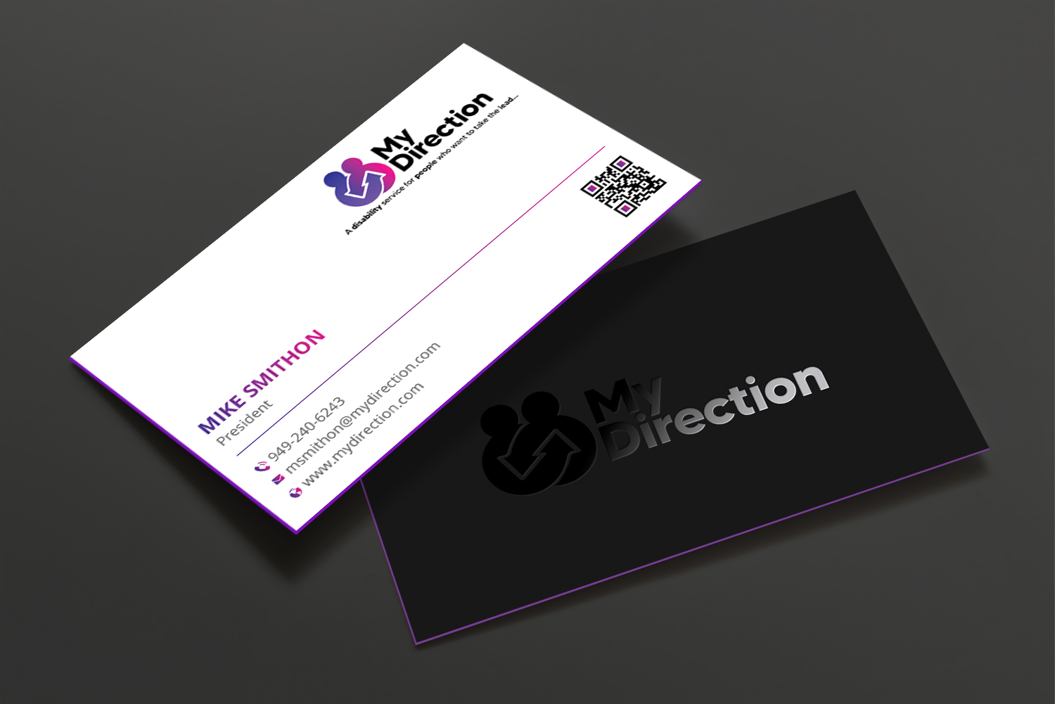 Business Card Design by DesignShout for this project | Design #27474604