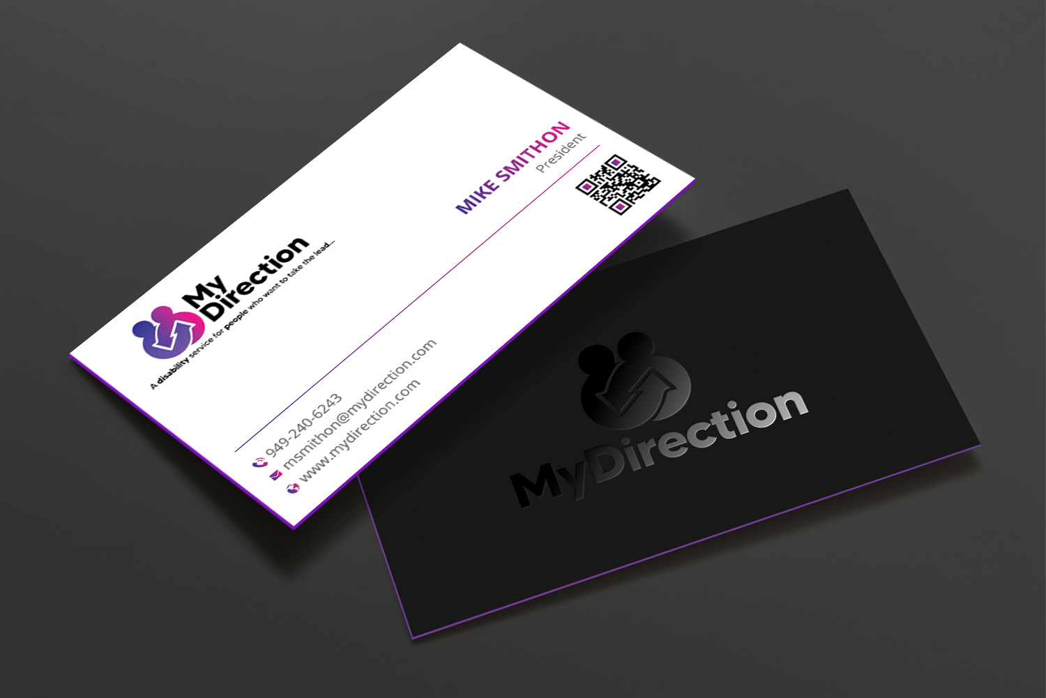 Business Card Design by DesignShout for this project | Design #27474668