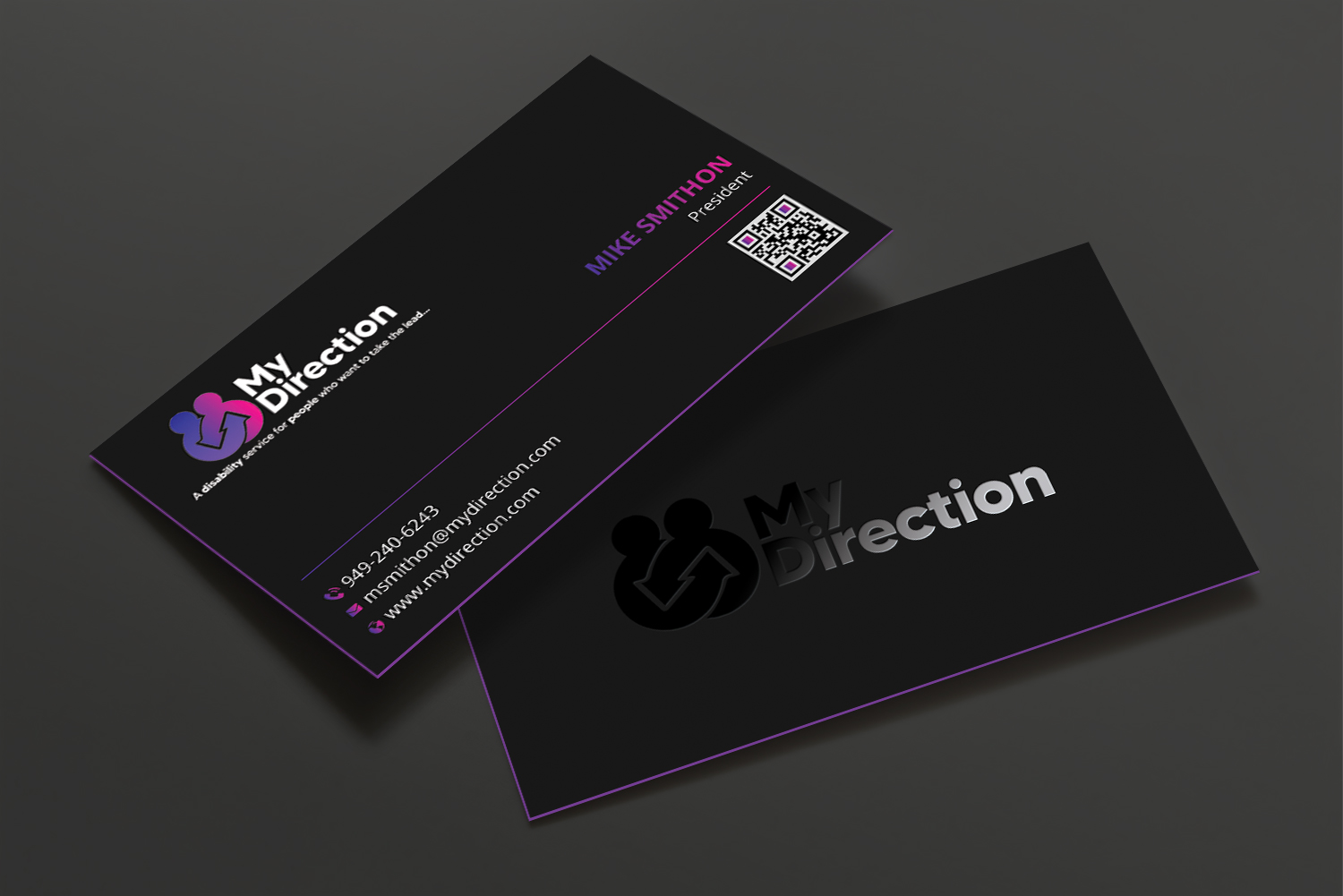 Business Card Design by DesignShout for this project | Design #27474694