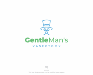 GentleMan's Vasectomy | Logo Design by MBARO