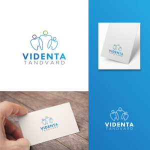 ViDenta Tandvård (all capital letters) | Logo Design by h2y