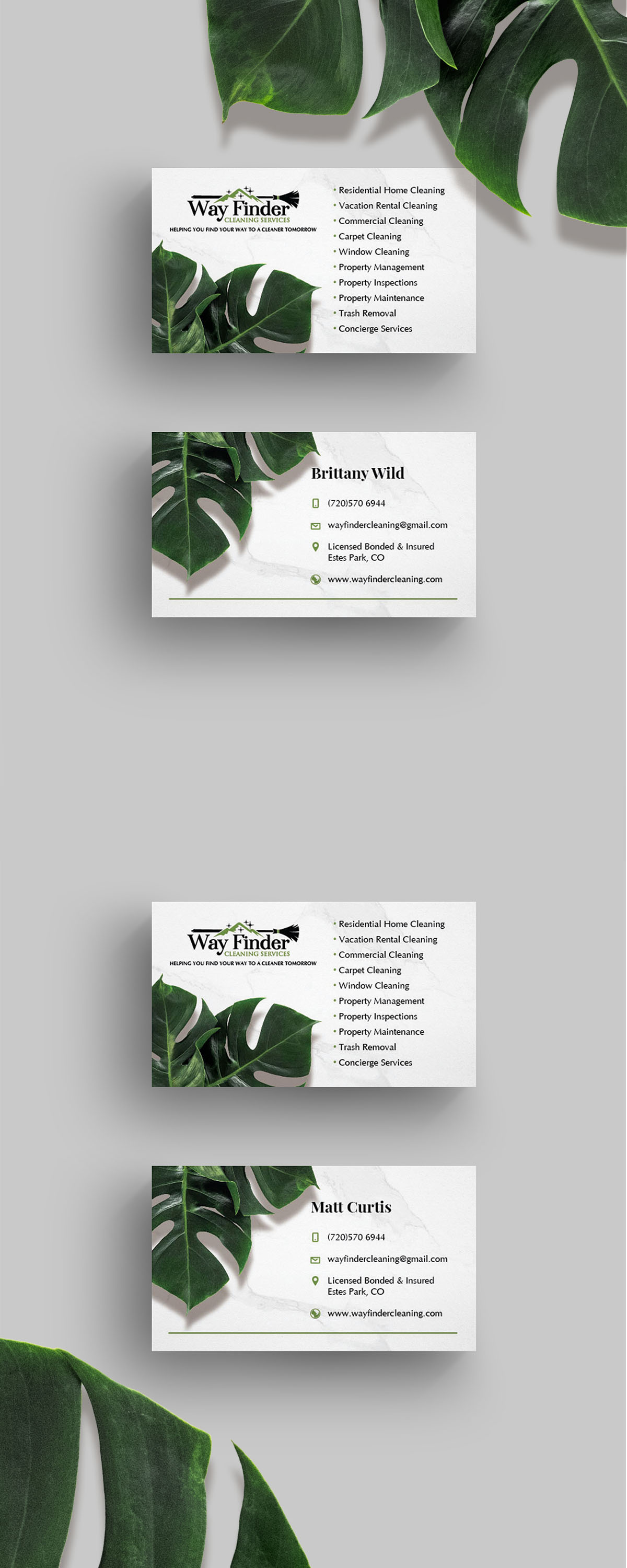 Visitenkarten-Design von UsagiRabbit für dieses Projekt | Design #27478695