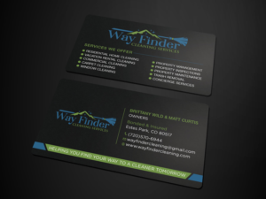 Business Card Design by RENEXIT