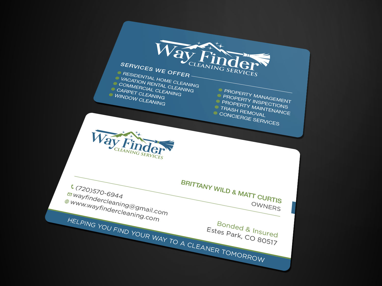 Diseño de Tarjeta de Presentación por RENEXIT para este proyecto | Diseño #27490485