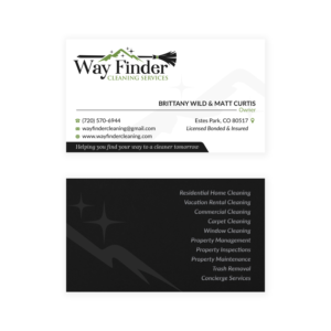 Business Card Design by R1N_DSGN