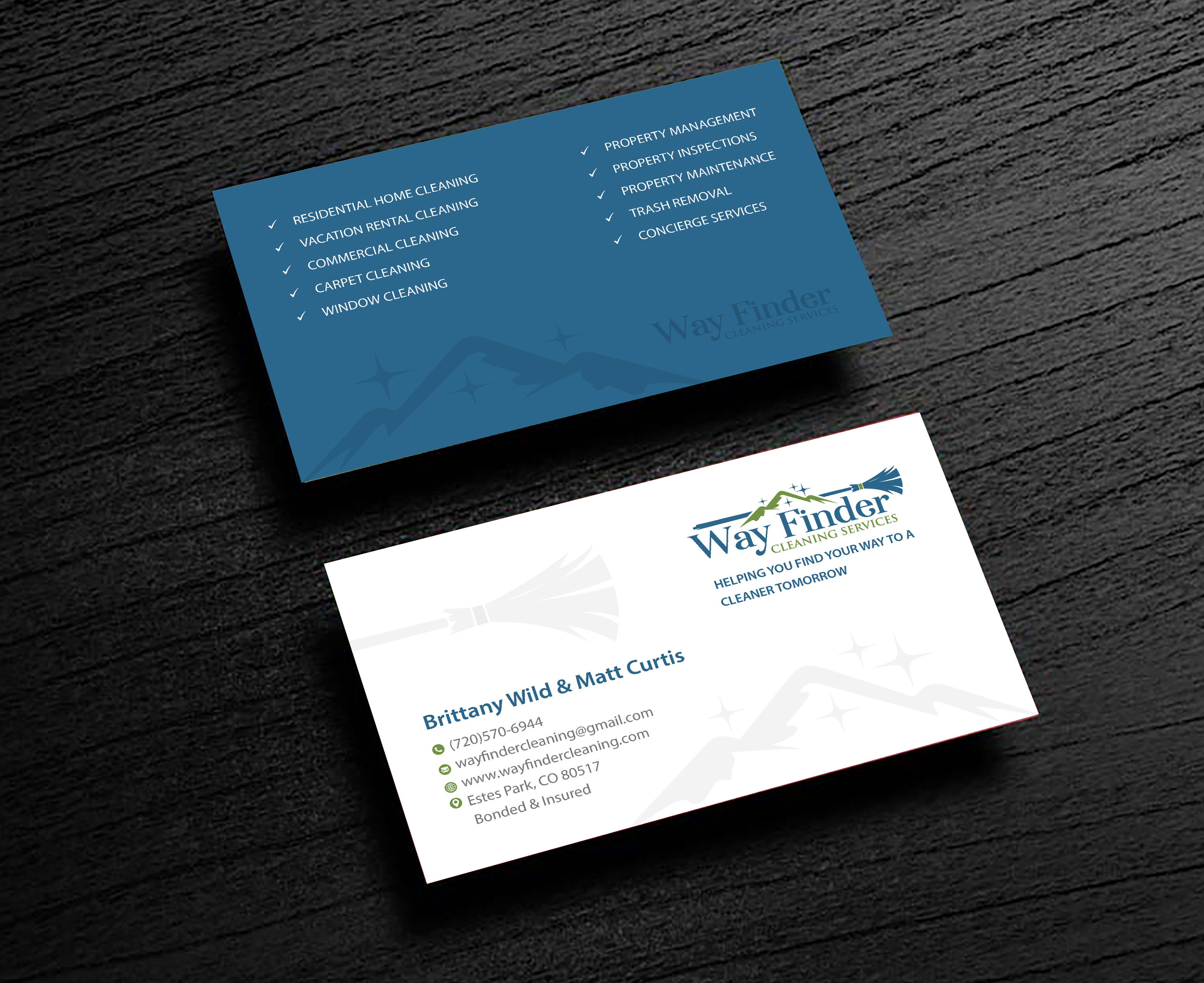 Visitenkarten-Design von artbitin für dieses Projekt | Design #27481769