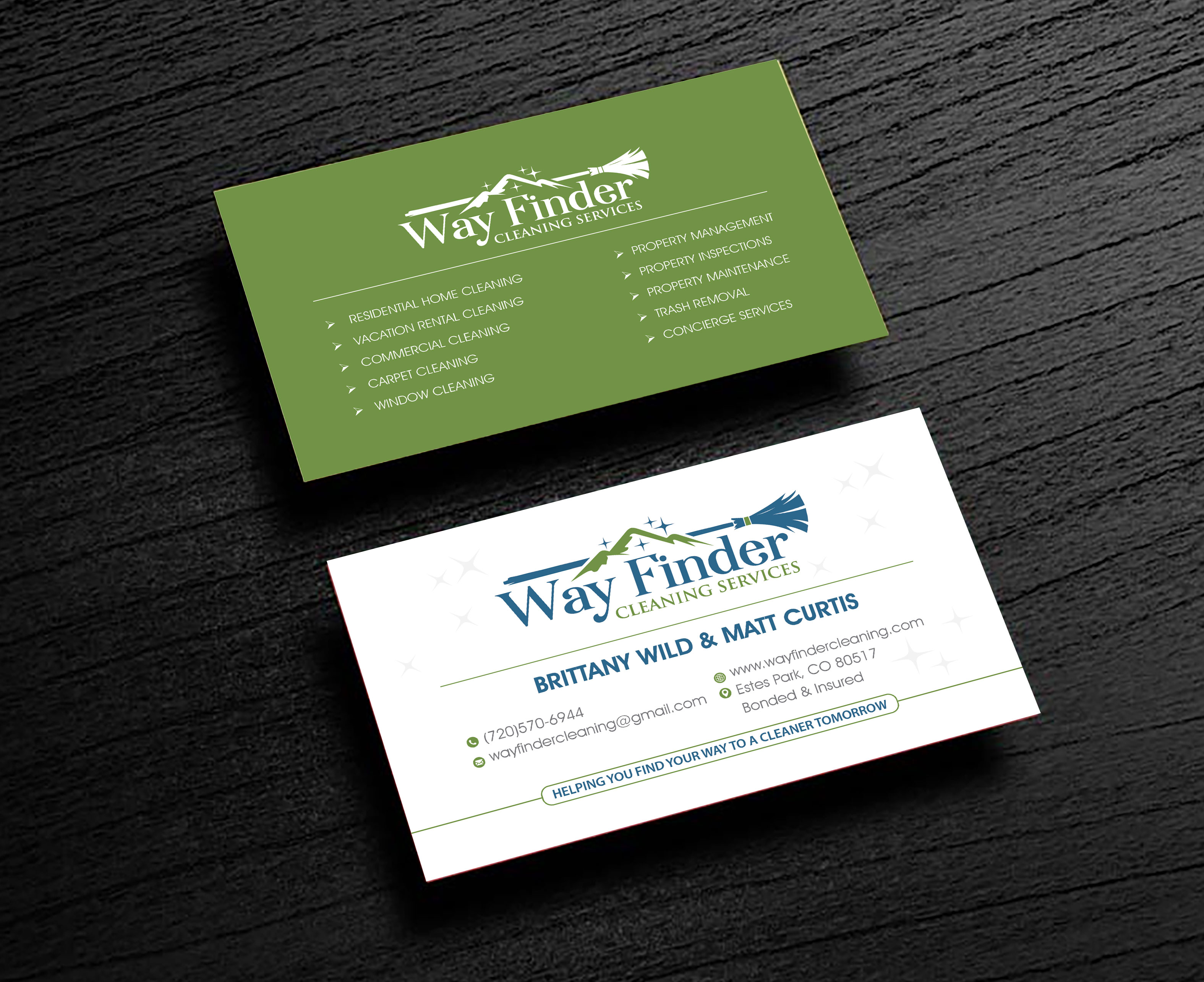 Visitenkarten-Design von artbitin für dieses Projekt | Design #27481770