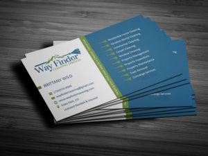 Diseño de Tarjeta de Presentación por Sajin para este proyecto | Diseño: #27475101