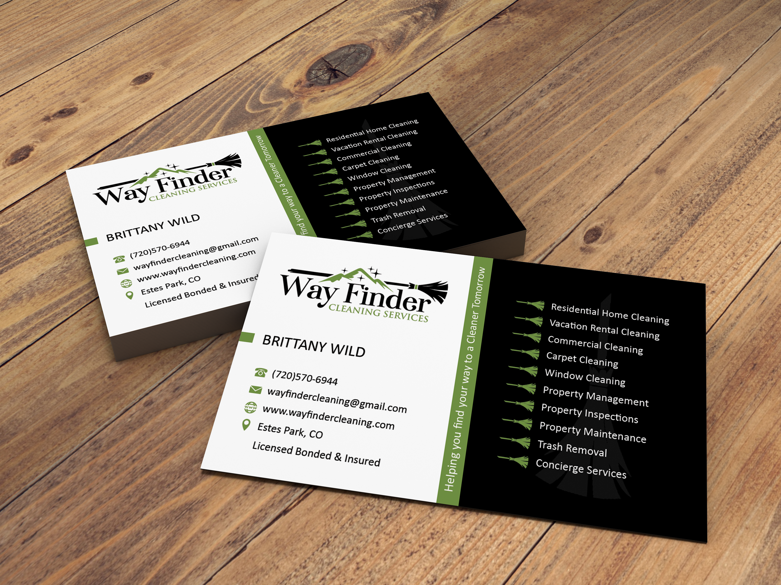 Visitenkarten-Design von Sajin für dieses Projekt | Design #27479662