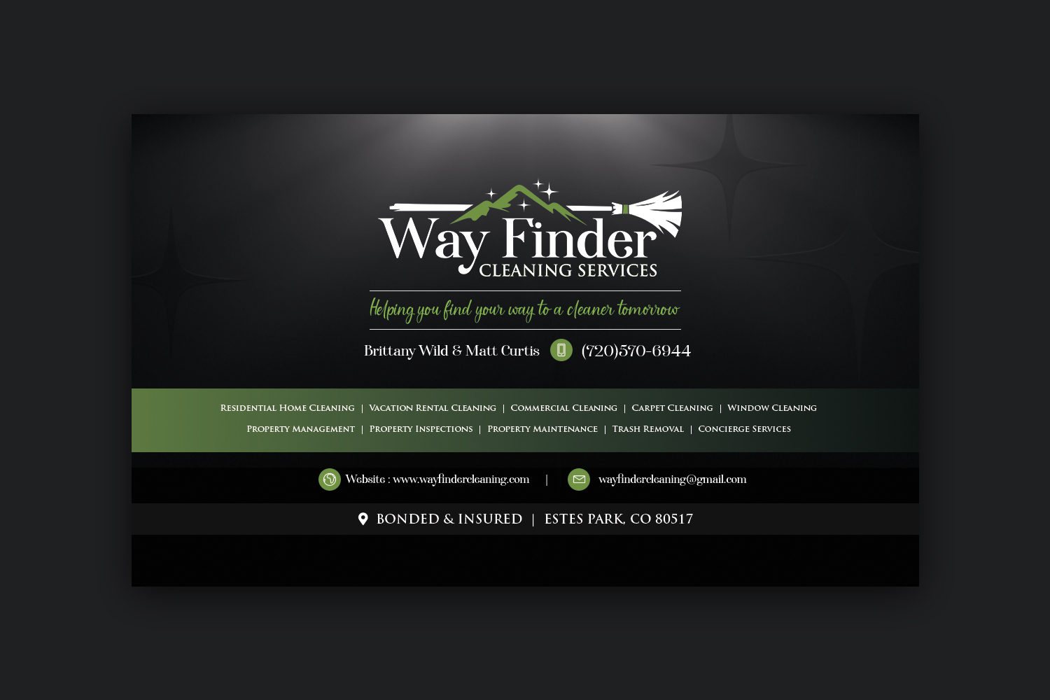 Business Card Design by nh5 for this project | Design #27476754